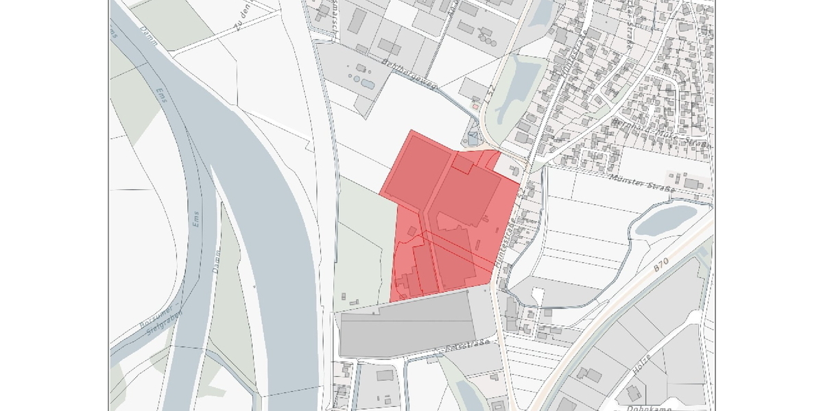 Hüntepark Halle 2A Ost: ca. 4.846 m² 3,5 m UKB LagerIndustrieGewerbe - Gewerbeobjekt Papenburg Aschendorf, Stadt Papenburg | Angebot:24477912