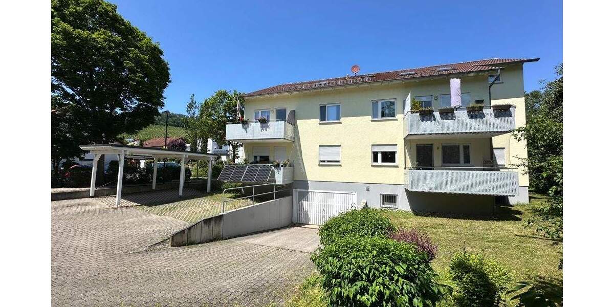 Etagenwohnung Brackenheim Stockheim - 2 Zimmer, 50 m&sup2;, 600&euro; | Angebot:24481806