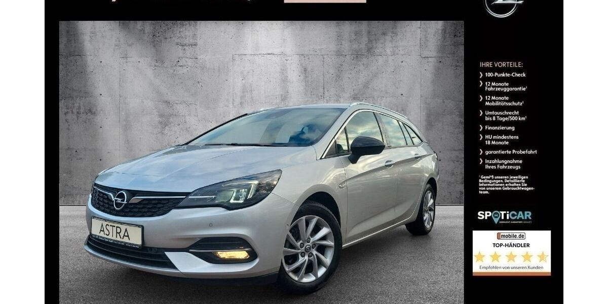 Opel Astra 75.000 km 14.450 &euro; Lübbenau / Spreewald 03222
