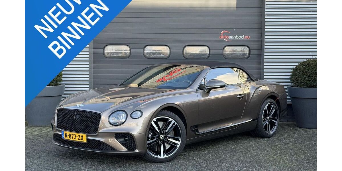 Bentley Continental GTC 51.661 km 169.900 &euro; Boekel 5427 