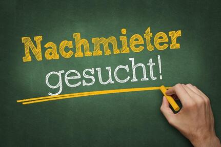 Nachmieter für eine 2-RaumWohnung