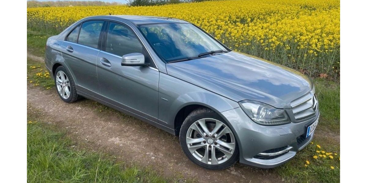 Mercedes-Benz C 200 124.000 km 10.200 &euro; Witzwort 25889