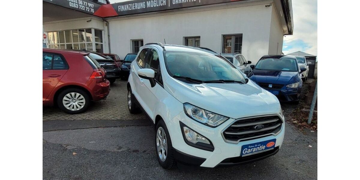 Ford EcoSport 81.000 km 10.600 &euro; Lüdenscheid 58509