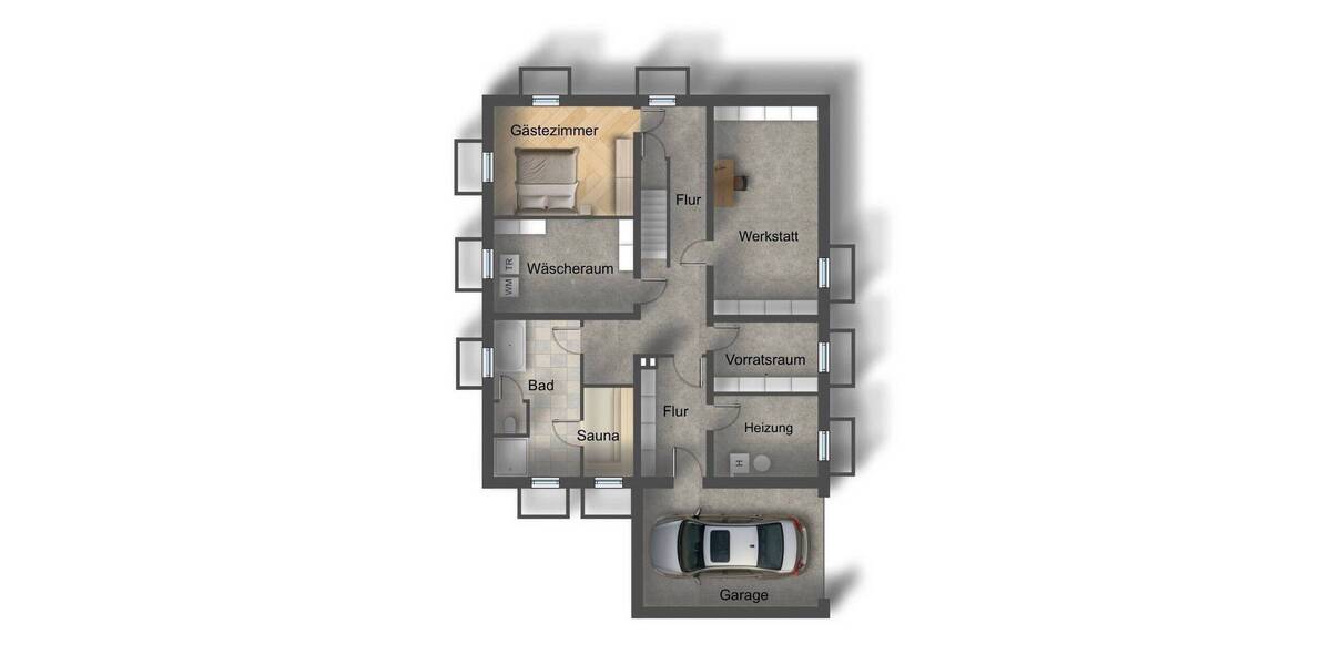 Einfamilienhaus Ottendorf-Okrilla Okrilla - 5 Zimmer, 108 m&sup2;, 370.000&euro; | Angebot:26868674