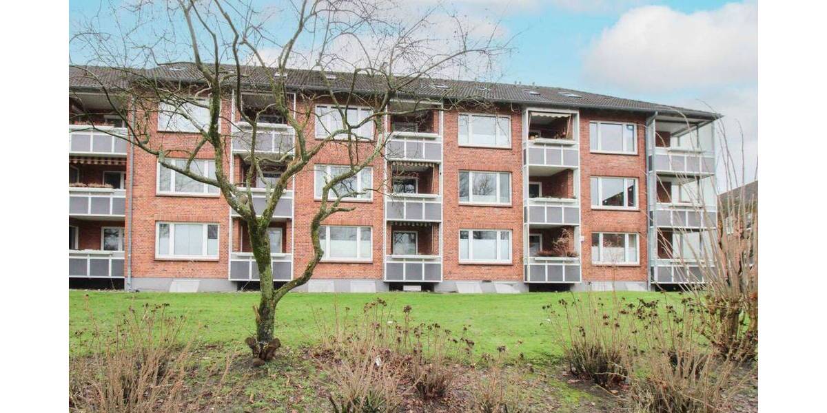 Etagenwohnung Flensburg Sandberg - 2 Zimmer, 45 m&sup2;, 125.000&euro; | Angebot:26451584