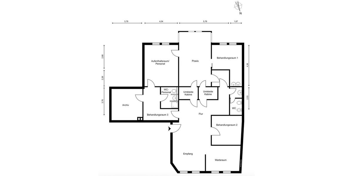 Gewerbeobjekt Zossen - 1.782&euro; | Angebot:24486462