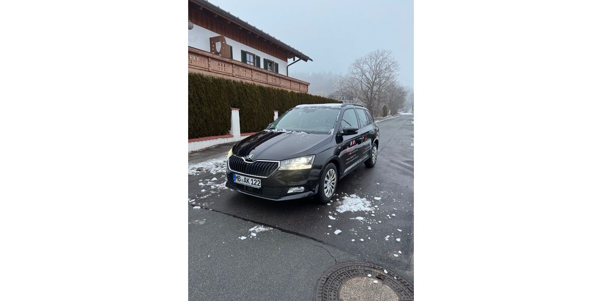 Skoda Fabia 102.090 km 11.490 &euro; Miesbach 83714