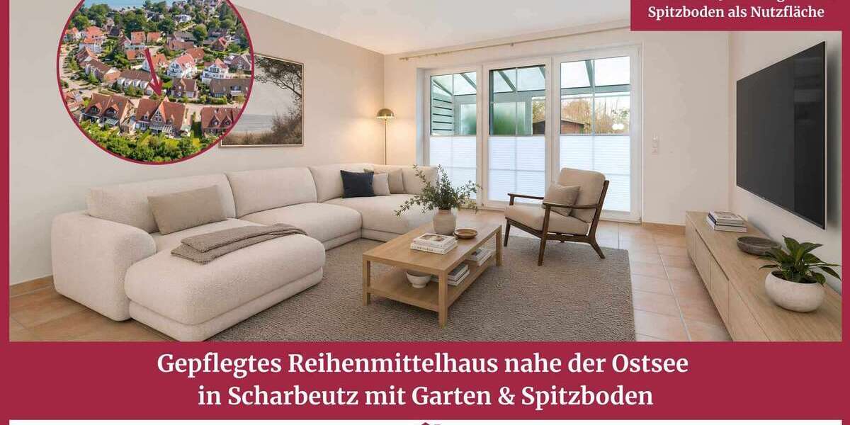 Einfamilienhaus Scharbeutz - 4 Zimmer, 96 m&sup2;, 549.000&euro; | Angebot:27113040
