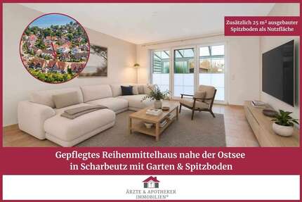 Haus Scharbeutz - 4 Zimmer, 96 m&sup2;, 549.000&euro; | Angebot:27113040