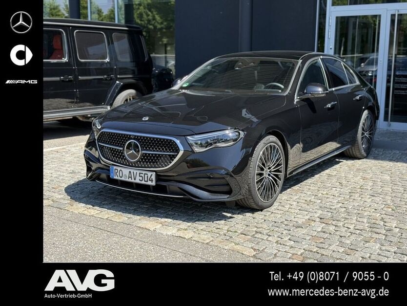 Mercedes-Benz E 220 8.000 km 66.800 € Wasserburg 83512