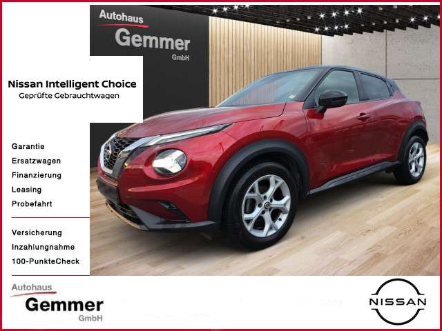 Nissan Juke 61.336 km 18.490 &euro; Singhofen 56379