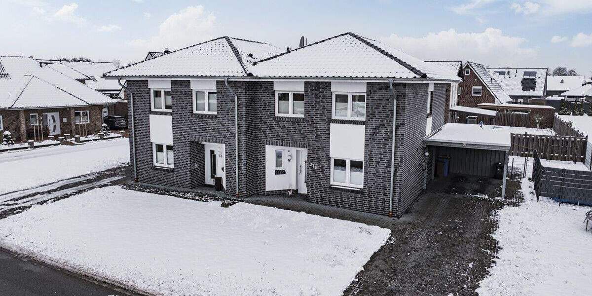 Doppelhaushälfte Friesoythe - 4 Zimmer, 119 m&sup2;, 359.000&euro; | Angebot:25819826