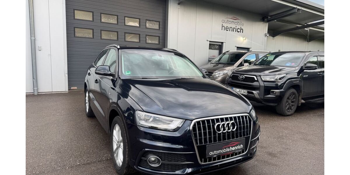 Audi Q3 99.999 km 13.950 &euro; Rheinböllen 55494