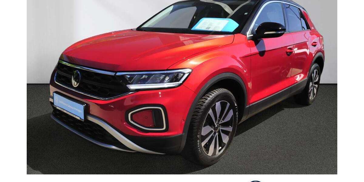 VW T-Roc 17.600 km 27.990 &euro; Lübeck 23560