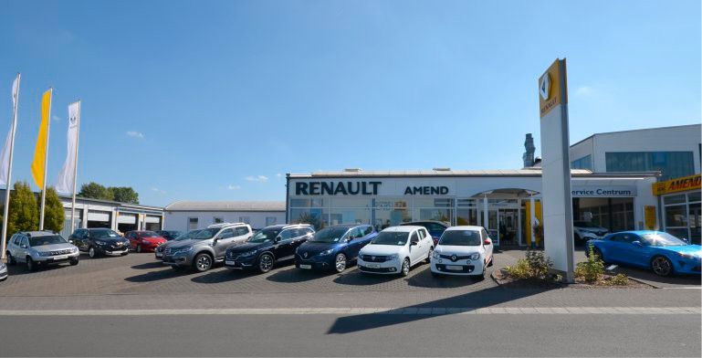Renault Clio 73.500 km 14.970 &euro; Grünberg 35305