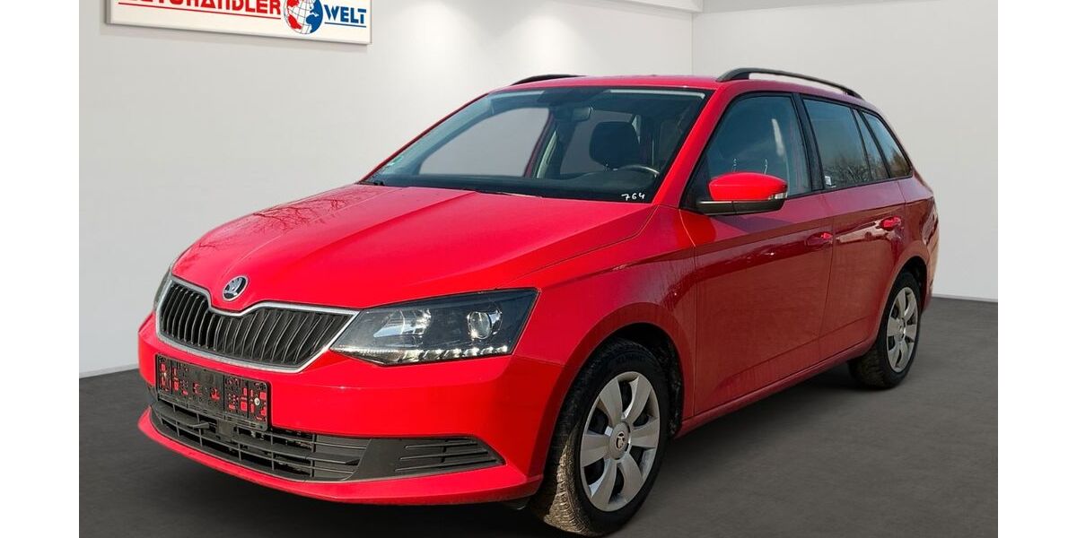 Skoda Fabia 201.965 km 4.499 &euro; Brehna 06796