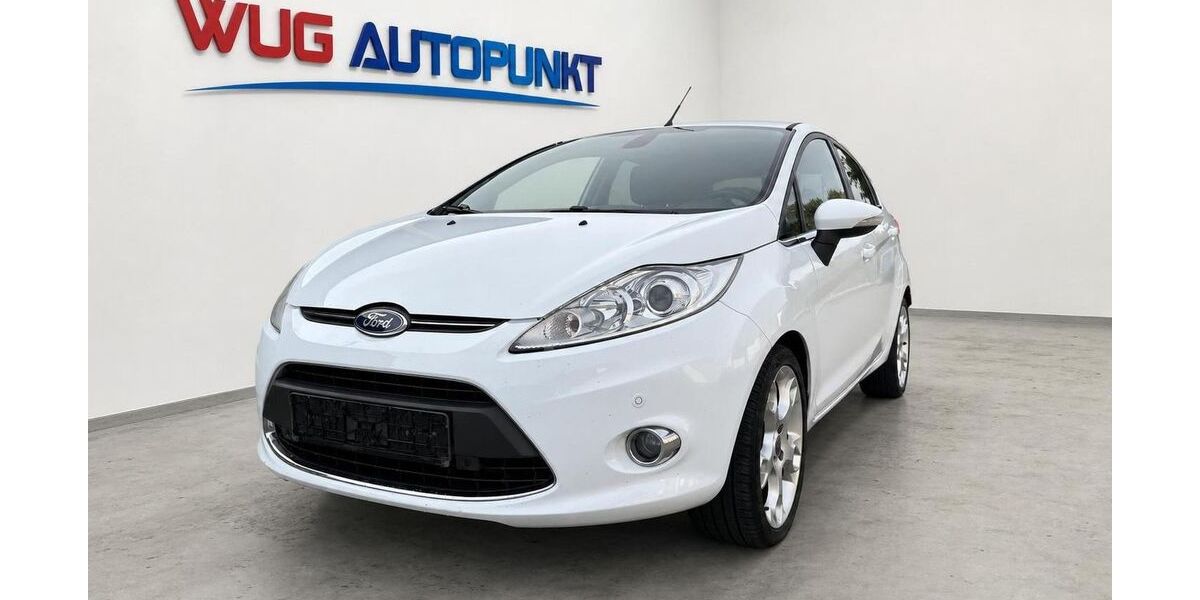 Ford Fiesta 110.000 km 5.590 &euro; Weißenburg 91781