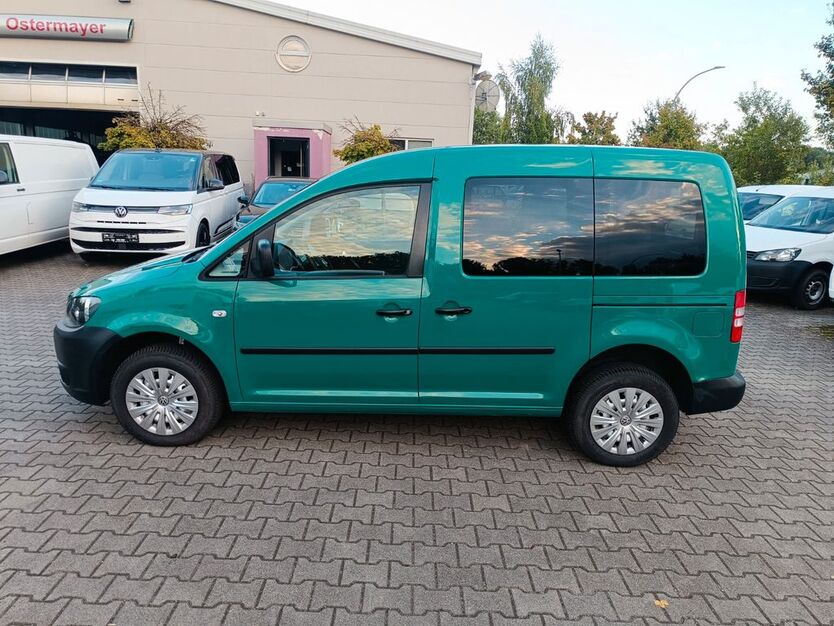 VW Caddy 100.000 km 14.400 € Siegenburg 93354