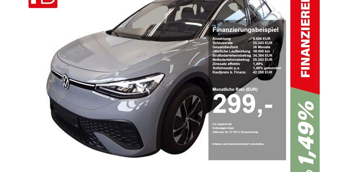 VW ID.5 14.710 km 41.750 &euro; Ingolstadt 85053