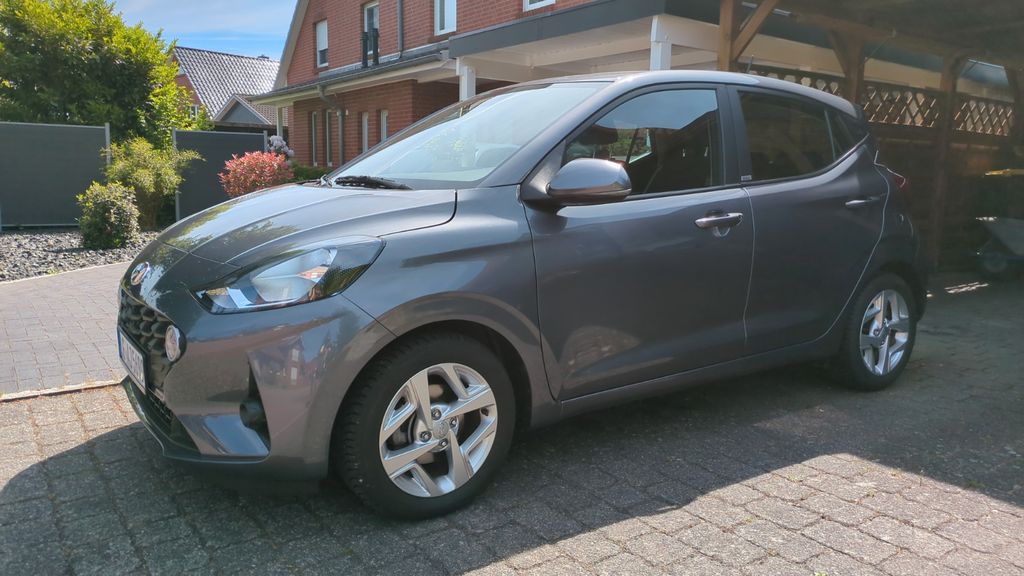 Hyundai i10 16.900 km 12.500 &euro; Bardowick 21357