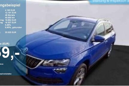 Skoda Karoq 60.199 km 19.130 € Duisburg-Rheinhausen 47226