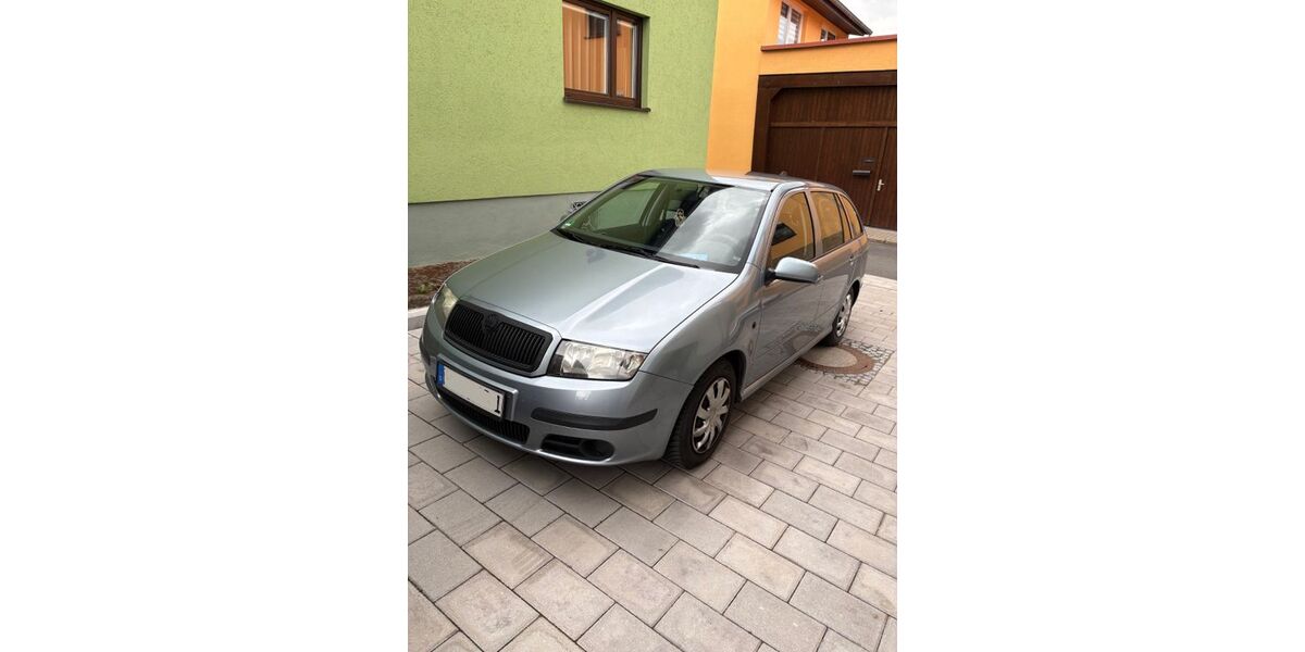 Skoda Fabia 198.000 km 1.490 &euro; Bad Langensalza 99947