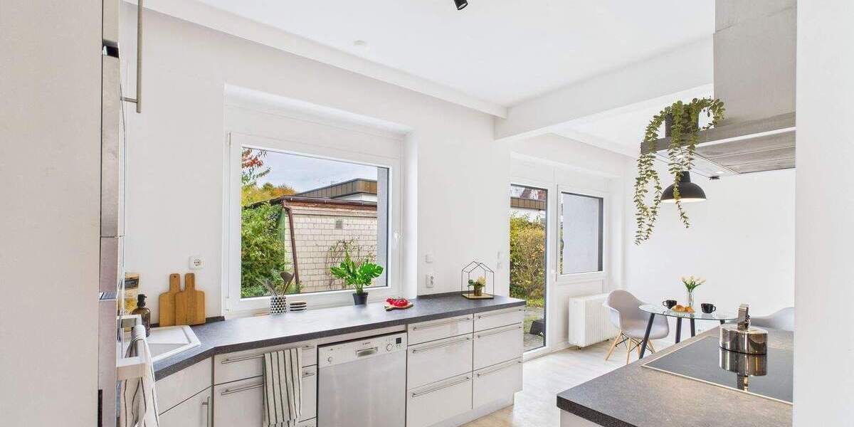 Hamburgs moderner Wohntraum: Bungalow-Leben auf einer Ebene! 8 zimmer