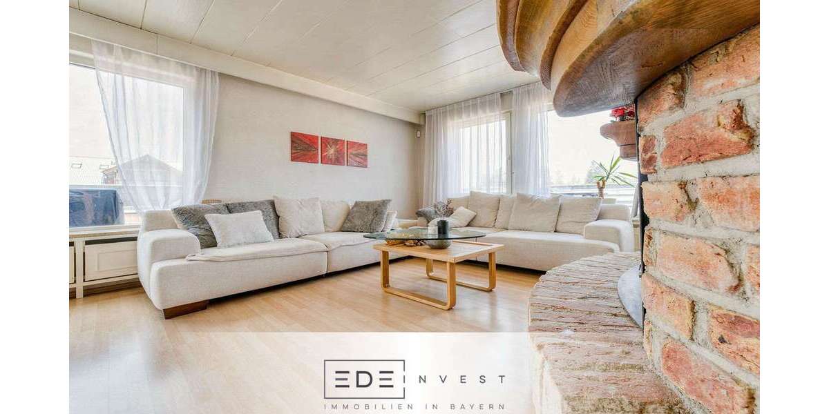 Etagenwohnung Wolfratshausen - 3.5 Zimmer, 121 m&sup2;, 595.000&euro; | Angebot:25458424