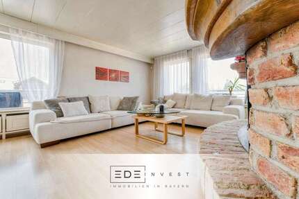 Wohnung Wolfratshausen - 3.5 Zimmer, 121 m&sup2;, 595.000&euro; | Angebot:25458424