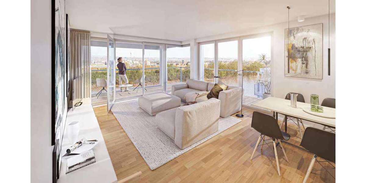 Etagenwohnung Mainz Mombach - 5 Zimmer, 125 m&sup2;, 1.190.900&euro; | Angebot:25263080