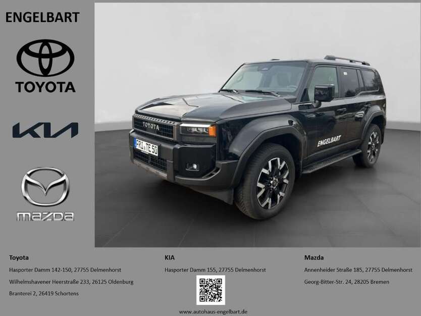 Toyota Land Cruiser 6.000 km 76.950 € Schortens 26419
