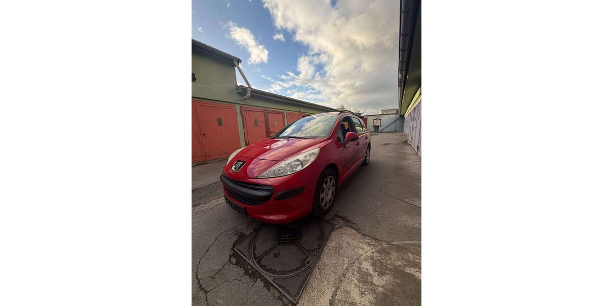 Peugeot 207 165.000 km 2.000 &euro; Wuppertal 42275