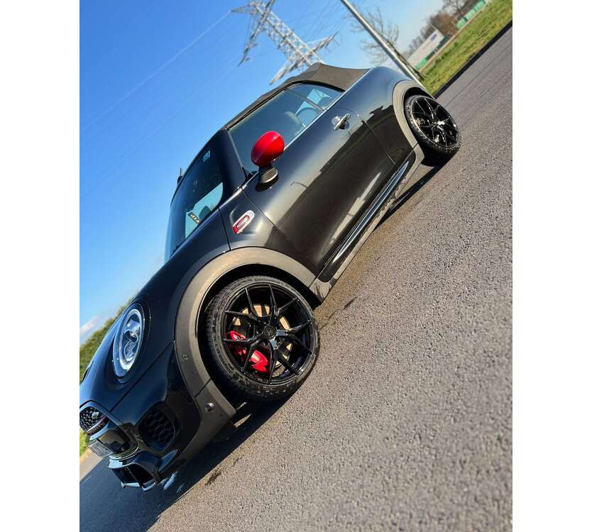 John Cooper Works Cabrio