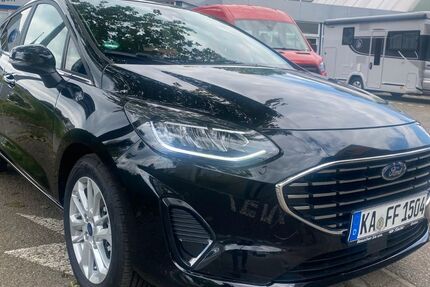 Ford Fiesta 9.500 km 16.990 &euro; Bretten 75015