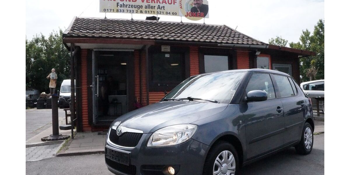 Skoda Fabia 107.256 km 2.490 &euro; Erwitte 59597