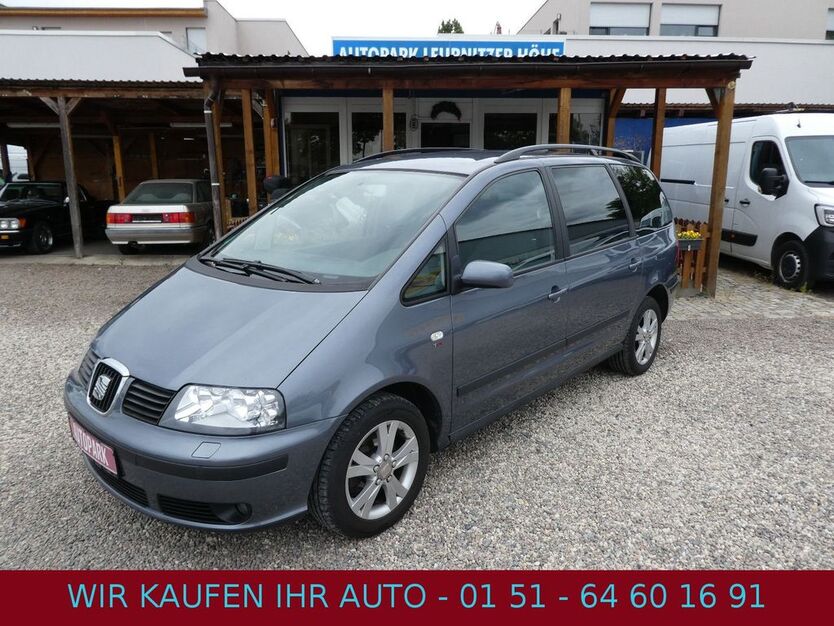 Seat Alhambra 192.370 km 4.900 € Dresden 01219