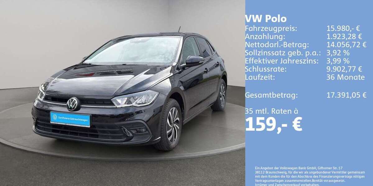 VW Polo 19.815 km 15.980 &euro; Flensburg 24941