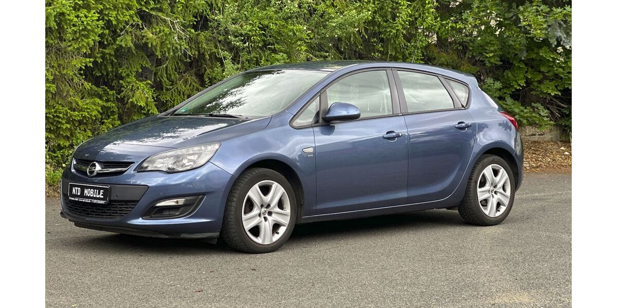 Opel Astra 96.533 km 5.999 &euro; Heidenau 01809