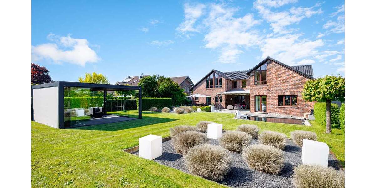 Einfamilienhaus Brüggen - 6 Zimmer, 305 m&sup2;, 1.455.000&euro; | Angebot:25925210