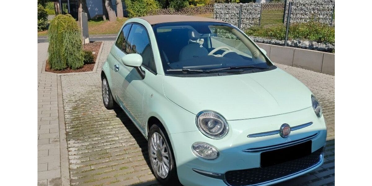 Fiat 500C 62.700 km 11.800 &euro; Waldsassen 95652