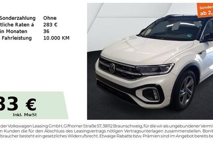 VW T-Roc 17.839 km 29.204 &euro; Nürnberg 90411