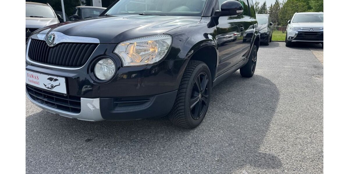 Skoda Yeti 262.350 km 4.350 &euro; Kamenz 01917