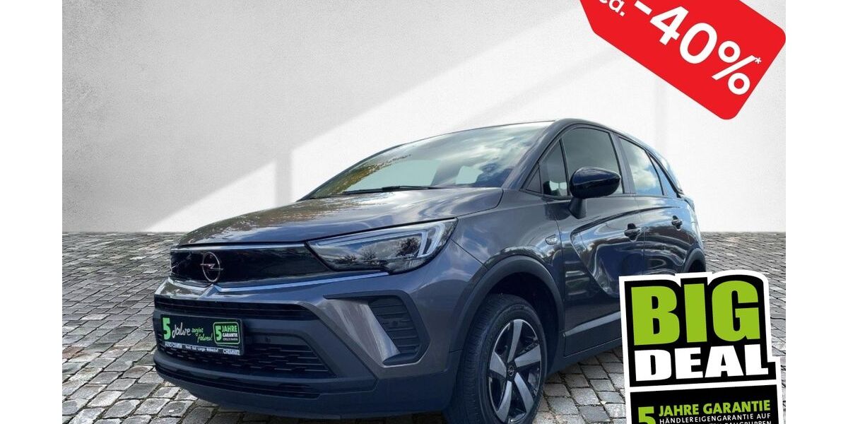 Opel Crossland (X) 35.244 km 14.911 € Röhrsdorf 09247
