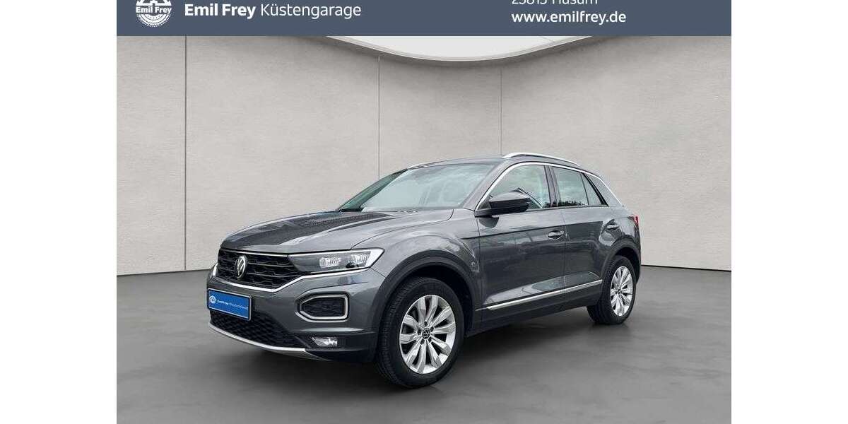 VW T-Roc 54.056 km 21.980 &euro; Husum 25813