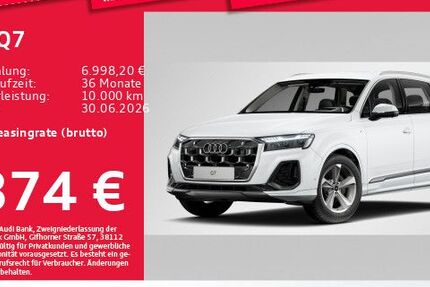 Audi Q7 13.166 km 69.483 &euro; Eching 85386