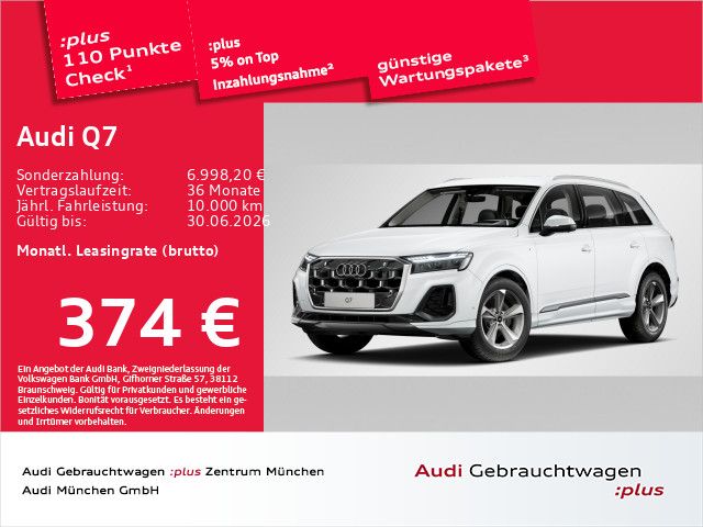 Audi Q7 13.166 km 69.982 &euro; Eching 85386