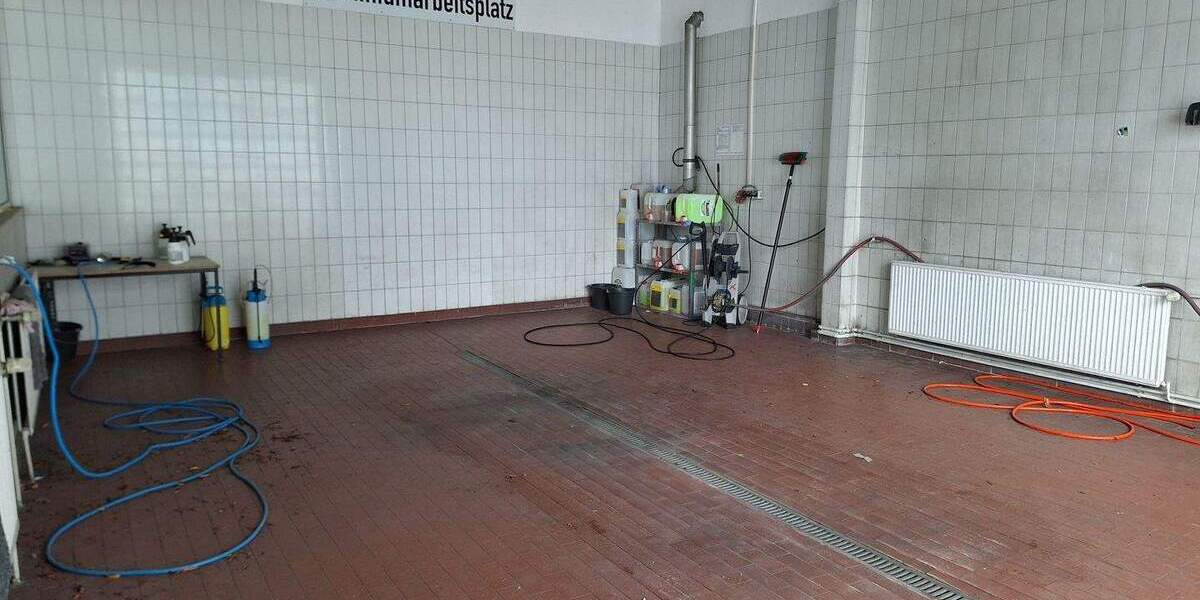 Verkaufsfläche Büro Hallen Werkstatt in zentrumsnaher Lage Greifswalds zimmer