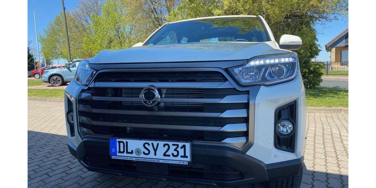 SsangYong Musso 25.595 km 38.990 &euro; Grimma 04668