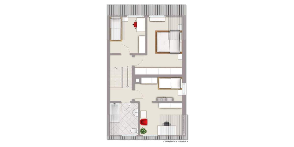Reihenendhaus Sprockhövel Niedersprockhövel - 5 Zimmer, 101 m&sup2;, 324.000&euro; | Angebot:25190752