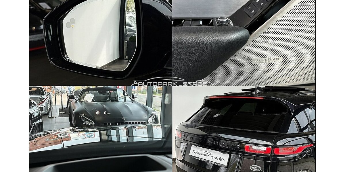 Land Rover Range Rover Velar R-Dynamic SE Pano HUD ACC 75.000 km 34.999 &euro; Stade 21682